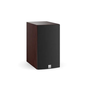 Dali Rubicon 2 Bookshelf Speaker - Maroon with grille