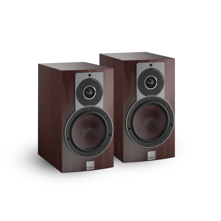 Dali Rubicon 2 Bookshelf Speaker - Maroon