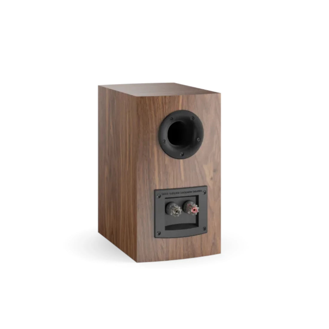 Dali Rubicon 2 Bookshelf Speaker - Walnut - Rear view