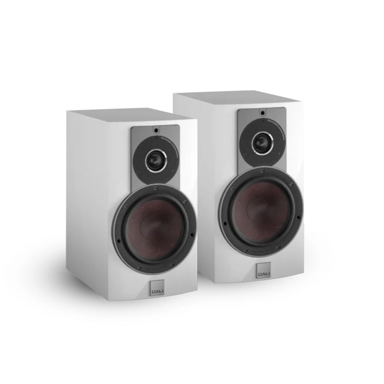 Dali Rubicon 2 Bookshelf Speaker - White high gloss