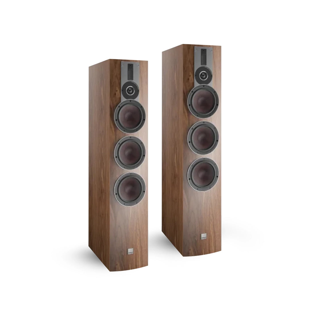 Dali Rubicon 8 Floorstanding Speaker - Natural Walnut