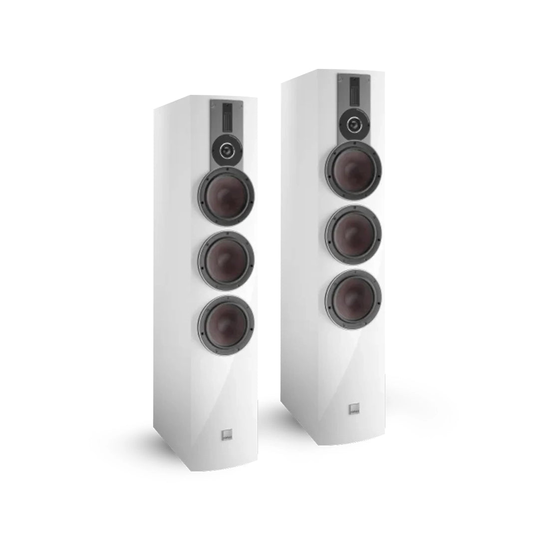 Dali Rubicon 8 Floorstanding Speaker - White (High Gloss)