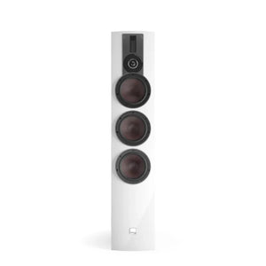 Dali Rubicon 8 Floorstanding Speaker - White (High Gloss) - Front view