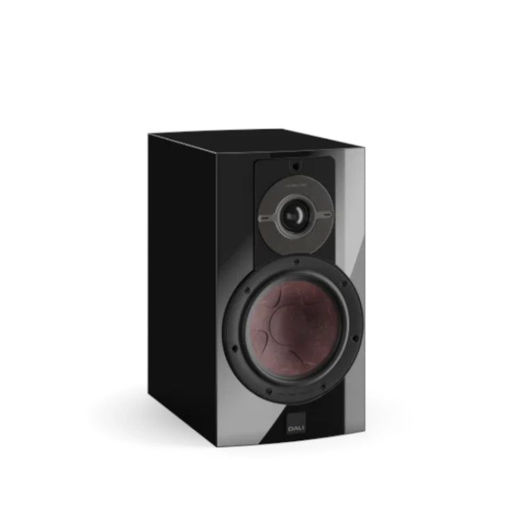 Dali Rubikore 2 Bookshelf Speaker - High Gloss Black