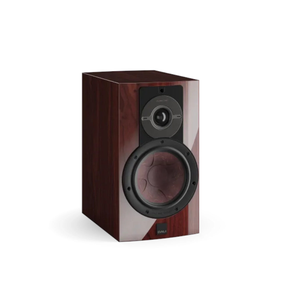 Dali Rubikore 2 Bookshelf Speaker - High Gloss Maroon