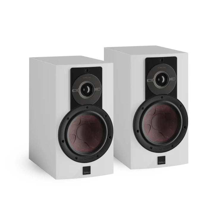 Dali Rubikore 2 Bookshelf Speaker - High Gloss White