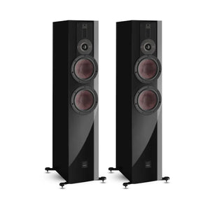 Dali Rubikore 6 Floorstanding Speaker - High Gloss Black