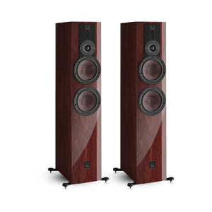 Dali Rubikore 6 Floorstanding Speaker - High Gloss Maroon