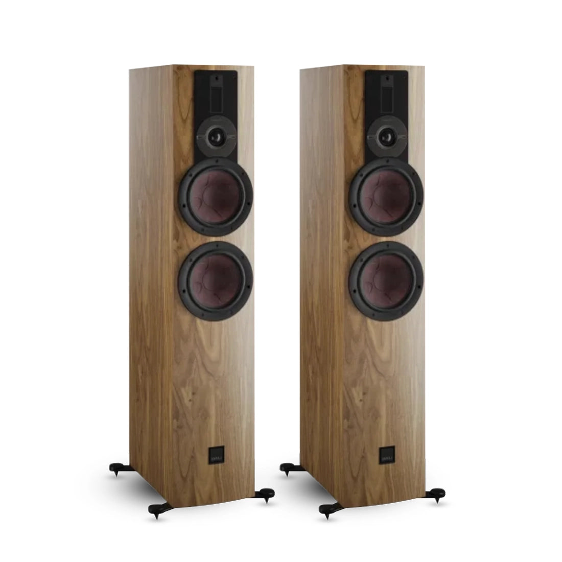 Dali Rubikore 6 Floorstanding Speaker - Natural Walnut