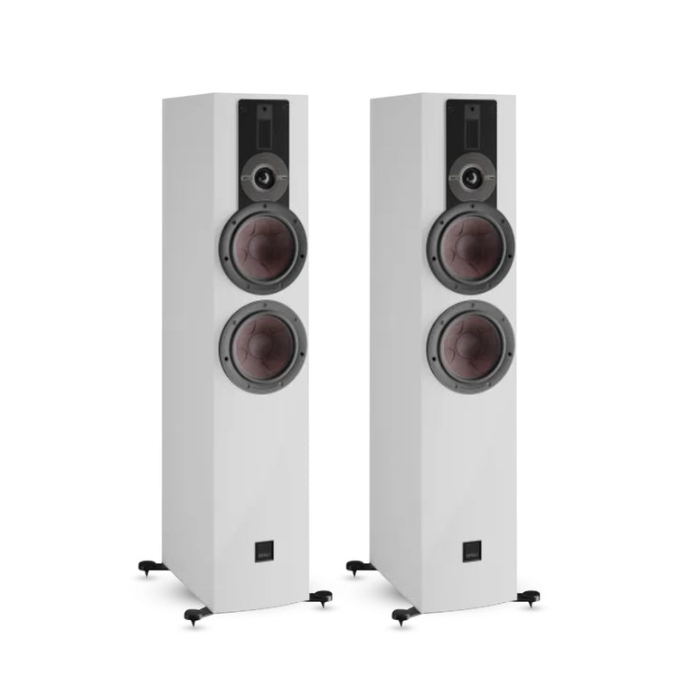 Dali Rubikore 6 Floorstanding Speaker - High Gloss White