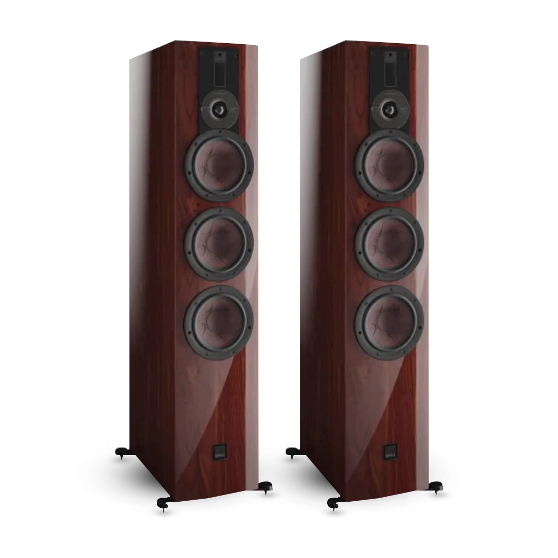 Dali Rubikore 8 Floorstanding Speaker - High Gloss Maroon