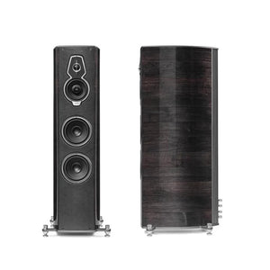 Sonus faber Serafino G2 Homage Floorstanding Speaker - Graphite Wood