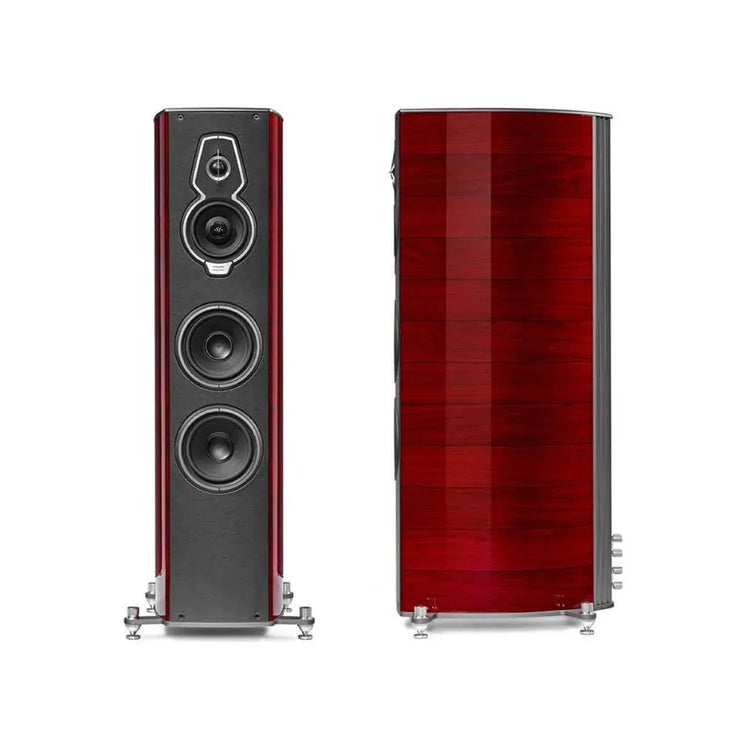 Sonus faber Serafino G2 Homage Floorstanding Speaker - Red Wood