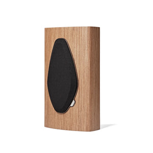 Sonus faber Sonetto Wall G2 On-Wall Speaker - Walnut with grille