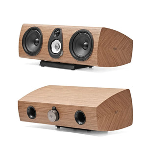 Sonus faber Sonetto Center G2 Center Channel Speaker - Walnut