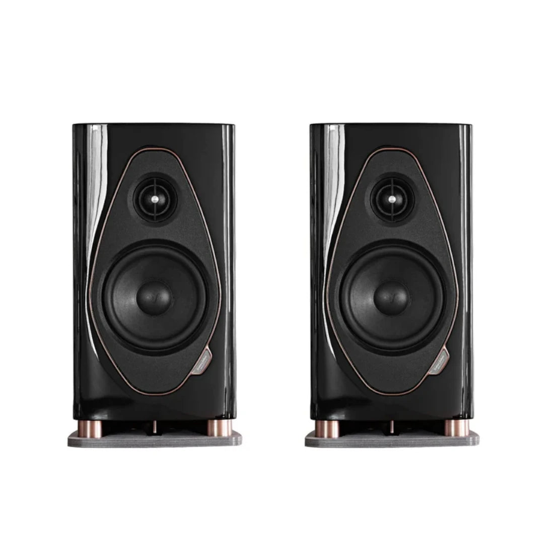 Sonus faber Sonetto II G2 Bookshelf Speaker - Black