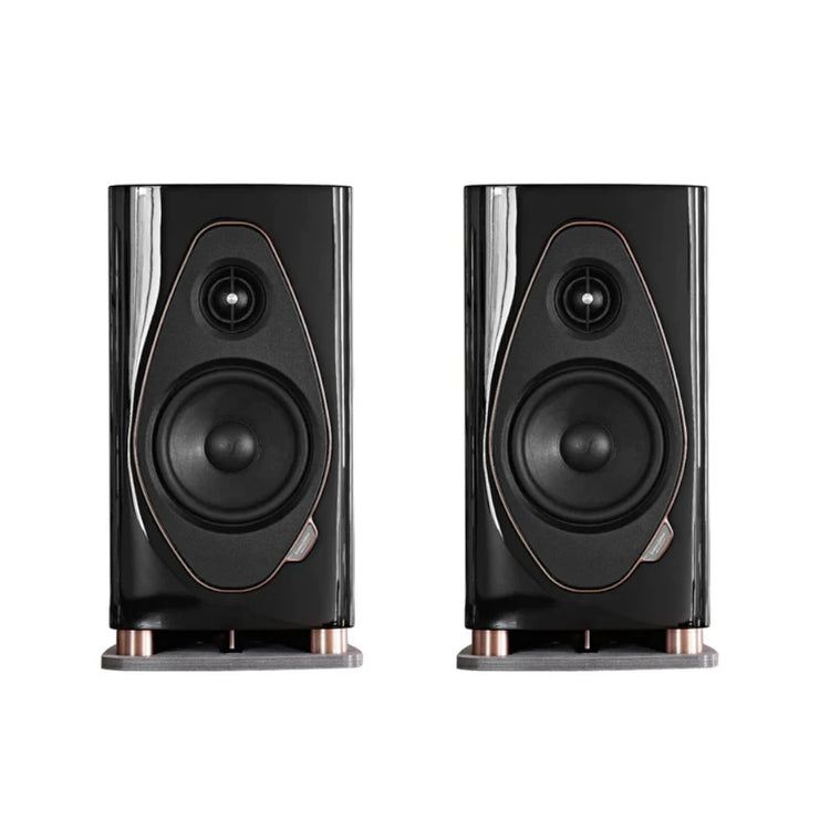 Sonus faber Sonetto II G2 Bookshelf Speaker - Black