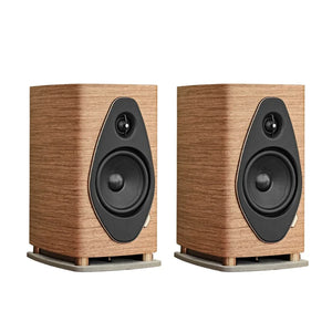 Sonus faber Sonetto II G2 Bookshelf Speaker - Walnut