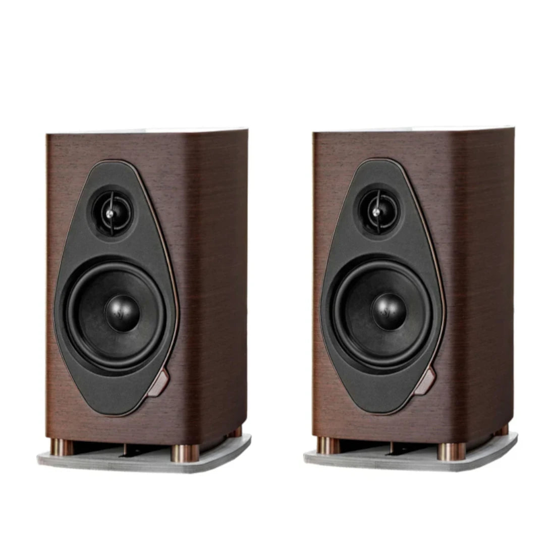 Sonus faber Sonetto II G2 Bookshelf Speaker - Wenge