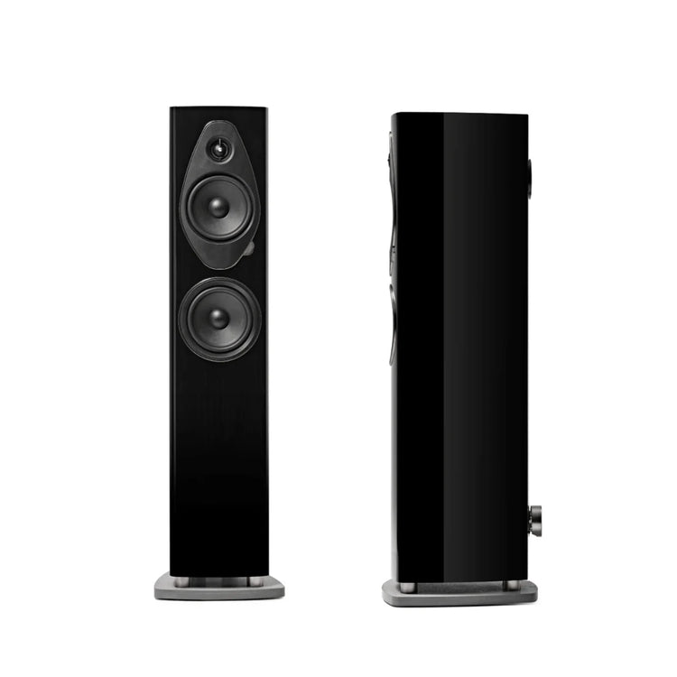 Sonus faber Sonetto III G2 Floorstanding Speaker - Black