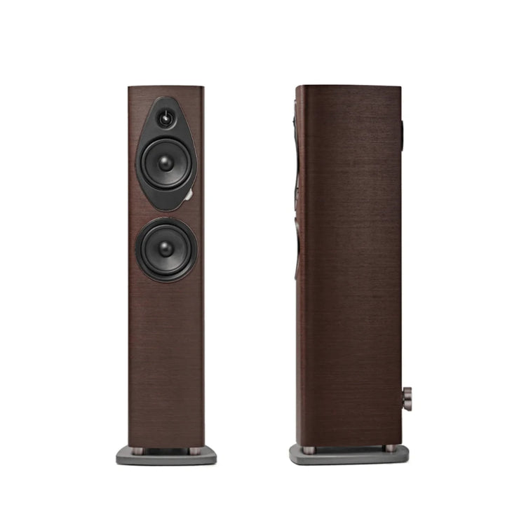 Sonus faber Sonetto III G2 Floorstanding Speaker - Wenge