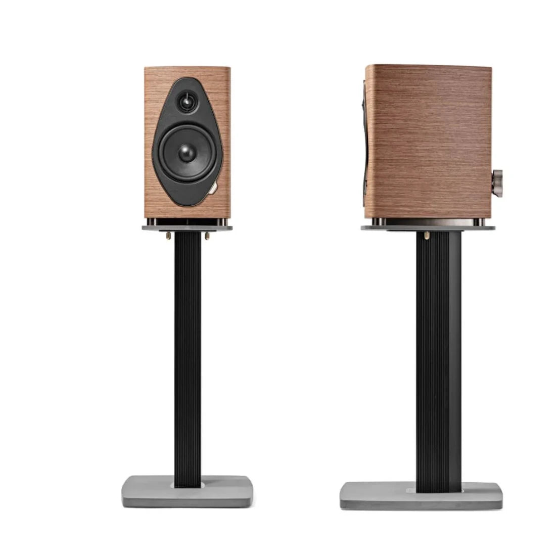 Sonus faber Sonetto II G2 - Walnut with stands