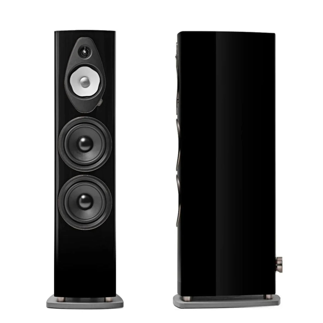 Sonus faber Sonetto VIII G2 Floorstanding Speaker - Black