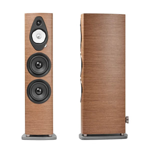 Sonus faber Sonetto VIII G2 Floorstanding Speaker - Walnut