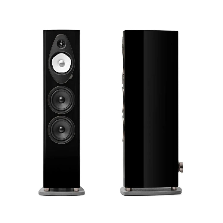 Sonus faber Sonetto V G2 Floorstanding Speaker - Black