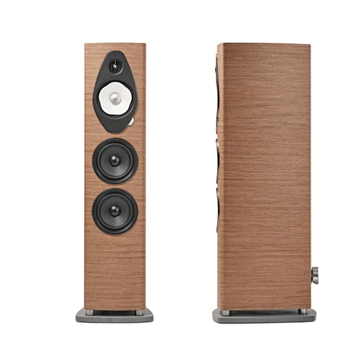 Sonus faber Sonetto V G2 Floorstanding Speaker - Walnut