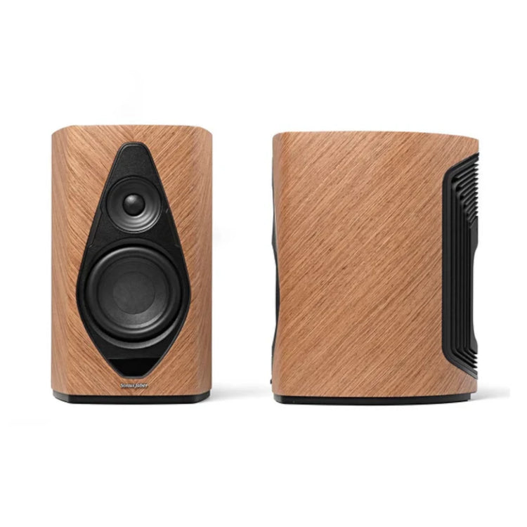 Sonus faber Duetto Wireless Stereo Speaker - Walnut (Pair)