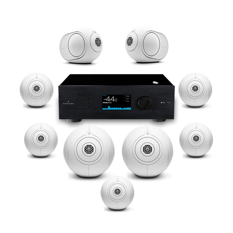 Devialet Phantom Theater 9 & StormAudio - ISP Evo Sound Processor