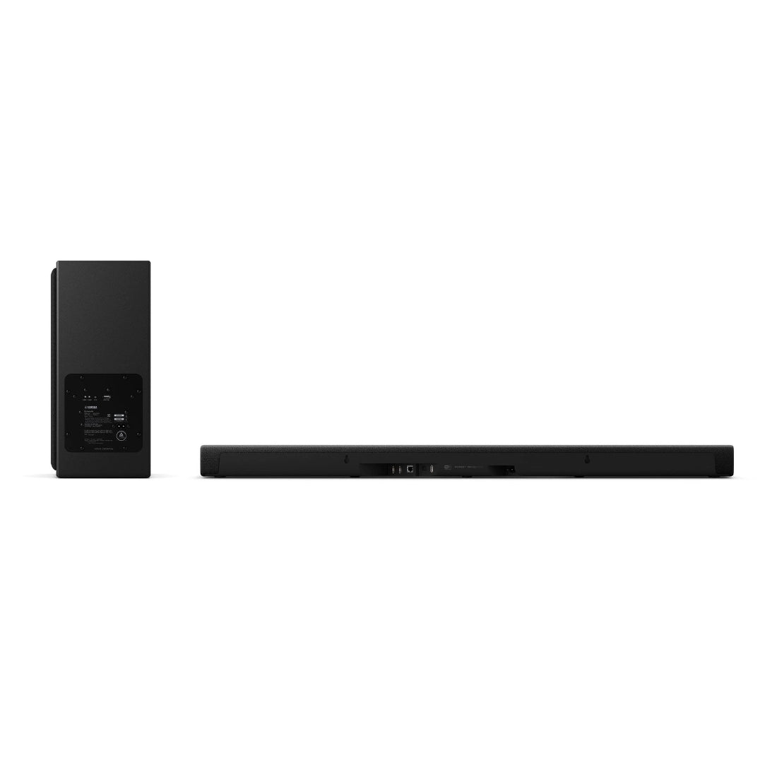 Yamaha TRUE X BAR 50A Dolby Atmos Soundbar - Rear view