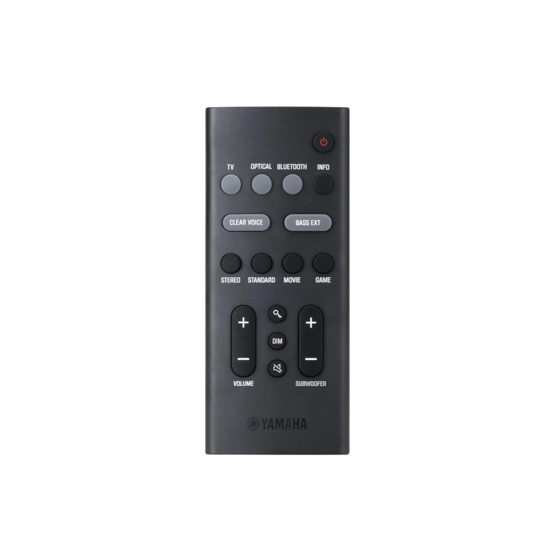 Yamaha SR-B40A - Remote