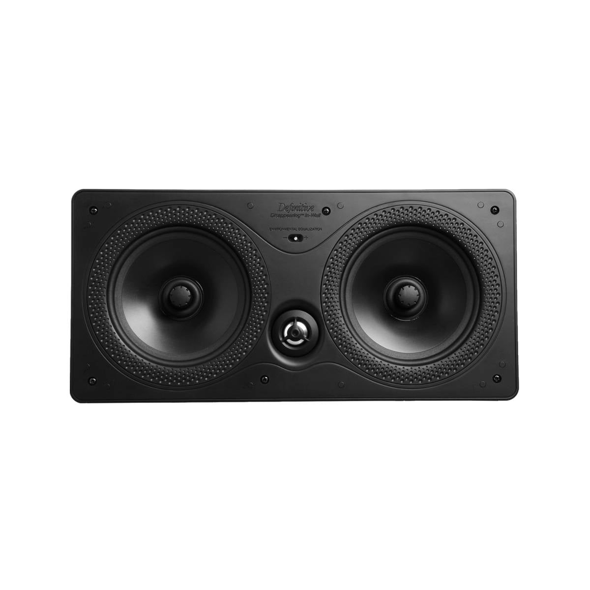 Definitive Technology DI 6.5LCR Disappearing™ In-Wall Series Front LCR Speaker - Ooberpad