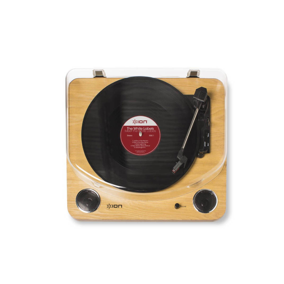 Buy ION Audio Max LP Conversion Turntable with Stereo Speakers Online |  Ooberpad