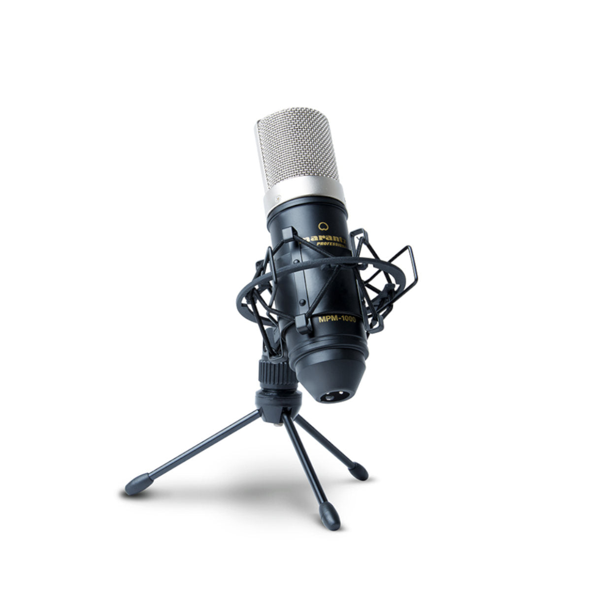 Marantz Professional MPM-1000 Studio Recording Condenser Microphone with Shockmount - Ooberpad India