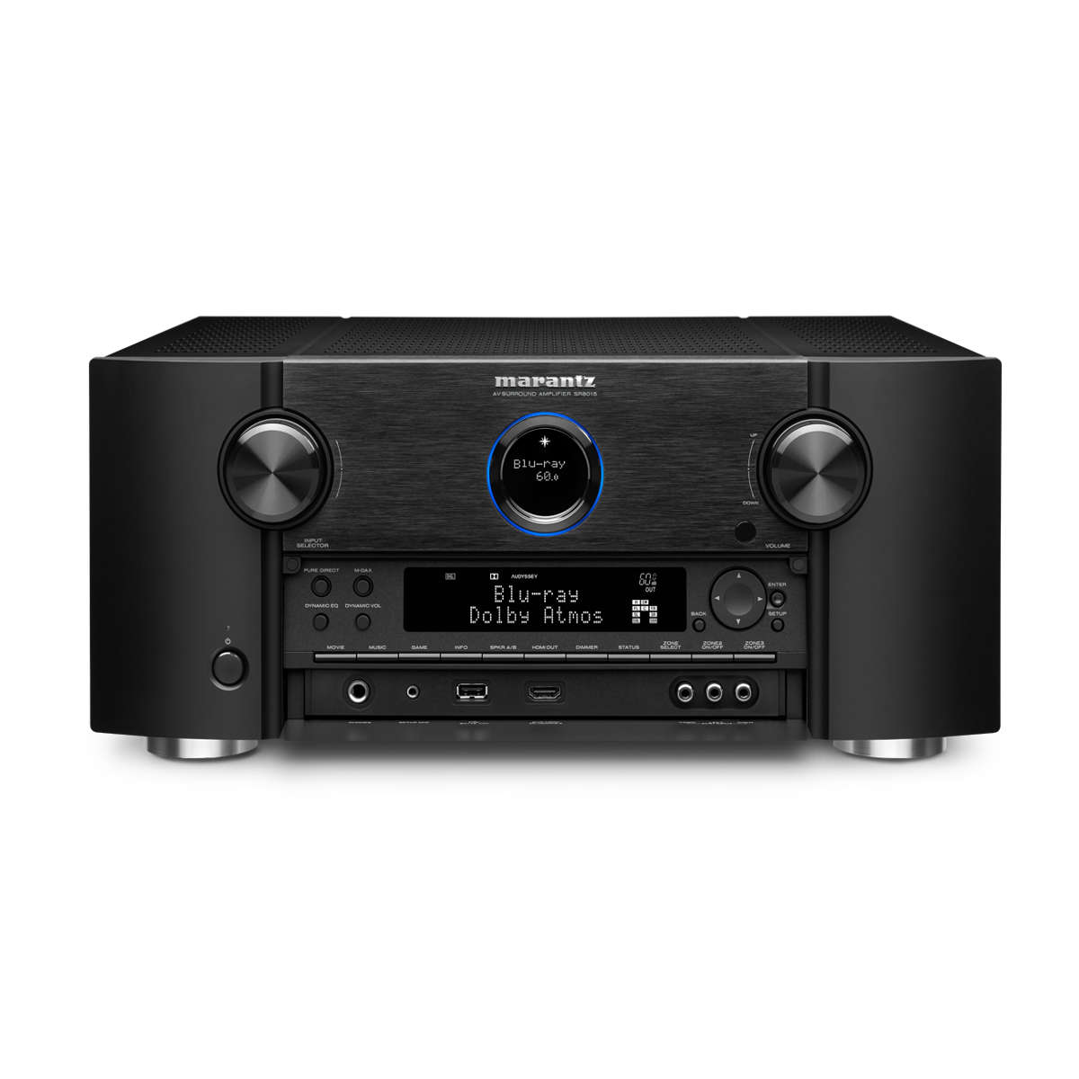 Marantz SR8015 11.2 Ch 8K AV Receiver with 3D Sound and HEOS Built-in - Ooberpad